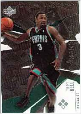 NBA 2003/04 Black Diamond - No. 154 - Troy Bell