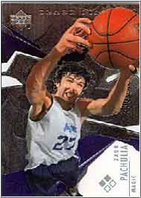 NBA 2003 / 04 Black Diamond - No 124 - Zaur Pachulia