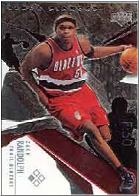 NBA 2003 / 04 Black Diamond - No 67 - Zach Randolph