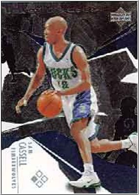 NBA 2003 / 04 Black Diamond - No 19 - Sam Cassell