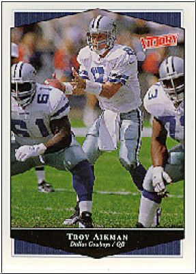 NFL 1999 Upper Deck Victory - No 70 - Troy Aikman