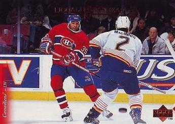 NHL 1995 / 96 Upper Deck - No 411 - Donald Brashear