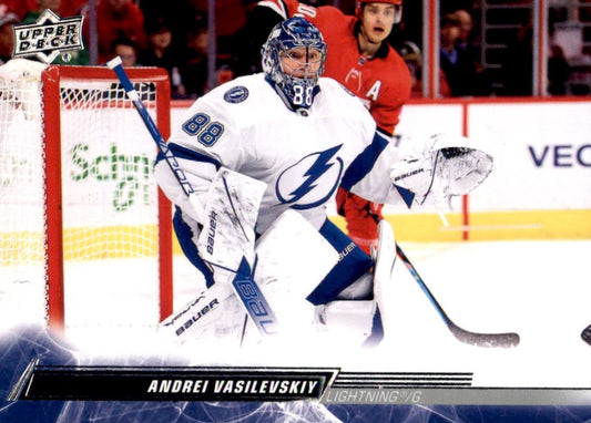 NHL 2022-23 Upper Deck - No 411 - Andrei Vasilevskiy