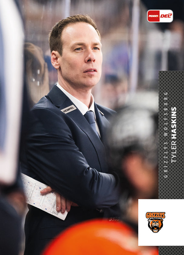 DEL 2025-26 CityPress - No 411 - Tyler Haskins