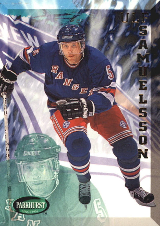 NHL 1995 / 96 Parkhurst International - No 411 - Ulf Samuelsson