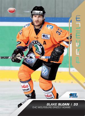 DEL 2009 / 10 CityPress Premium Bronze - No 412 - Blake Sloan