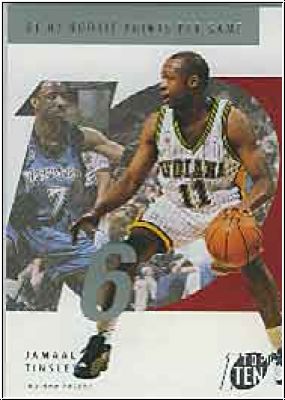 NBA 2002 / 03 Topps Ten - No 117 - Jamaal Tinsley