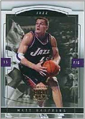 NBA 2003 / 04 SkyBox LE - No 68 - Matt Harpring