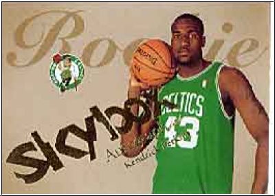 NBA 2003 / 04 SkyBox Autographics - No 66 - Kendrick Perkins