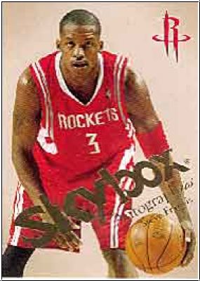 NBA 2003/04 SkyBox Autographics - No 29 - Steve Francis