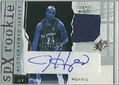 NBA 2003/04 SPx - No. 157 - Jarvis Hayes