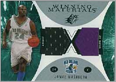 NBA 2003 / 04 SPx Winning Materials - No WM13