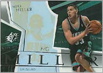 NBA 2003/04 SPx - No. 40 - Mike Miller