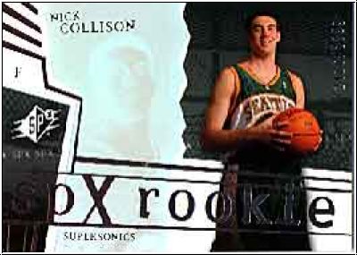 NBA 2003/04 SPx - No. 135 - Nick Collison