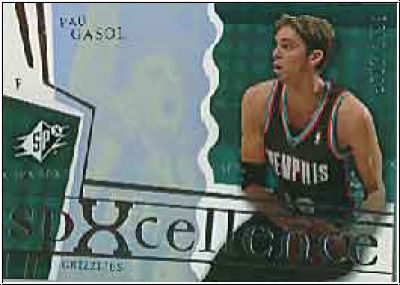 NBA 2003 / 04 SPx - No 130 - Pau Gasol