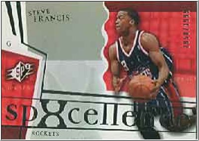 NBA 2003 / 04 SPx - No 101 - Steve Francis