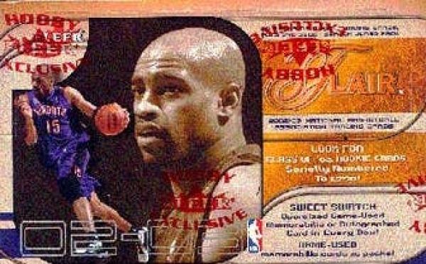 NBA 2002-03 Flair Showcase Hobby - Päckchen