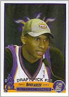 NBA 2003 / 04 Topps - No 248 - Leandrinho Barbosa