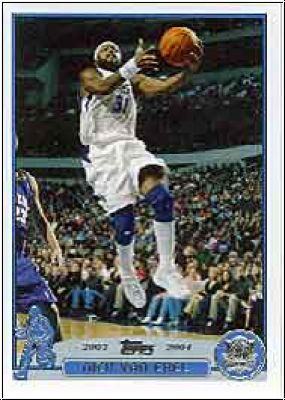 NBA 2003/04 Topps - No 201 - Nick van Exel