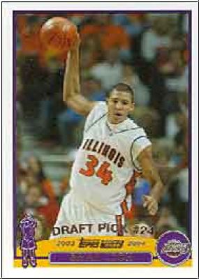 NBA 2003/04 Topps - No. 244 - Brian Cook