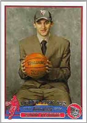 NBA 2003/04 Topps - No. 242 - Zoran Planinic