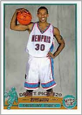 NBA 2003/04 Topps - No. 240 - Dahntay Jones