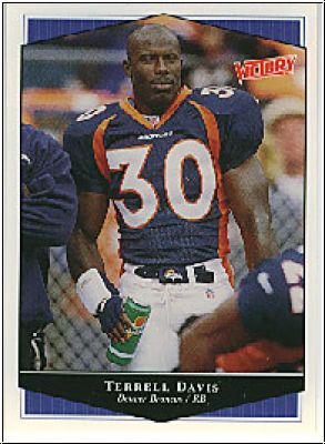 NFL 1999 Upper Deck Victory - No 81 - Terrell Davis