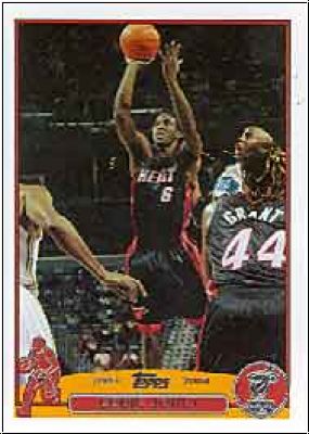 NBA 2003 / 04 Topps - No 184 - Eddie Jones