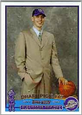 NBA 2003/04 Topps - No. 239 - Aleksandar Pavlovic