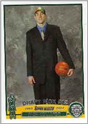 NBA 2003/04 Topps - No. 232 - Nick Collison