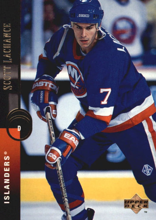 NHL 1994 / 95 Upper Deck - No 412 - Scott Lachance