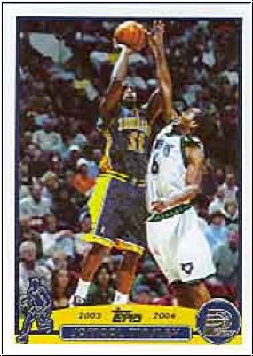 NBA 2003 / 04 Topps - No 155 - Jamaal Tinsley