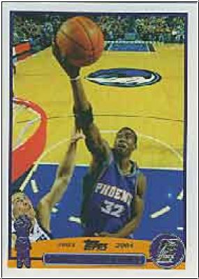 NBA 2003/04 Topps - No. 153 - Amare Stoudamire