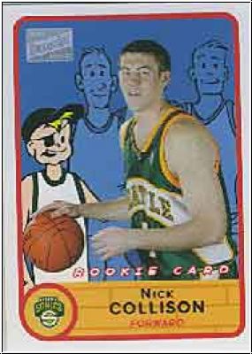 NBA 2003/04 Bazooka - No. 287 - Nick Collison