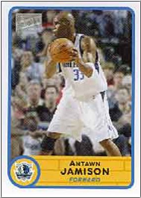 NBA 2003/04 Bazooka - No. 170 - Antawn Jamison