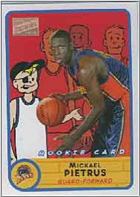 NBA 2003/04 Bazooka - No 286 - Mickael Pietrus