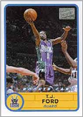 NBA 2003/04 Bazooka - No 260 - TJ Ford