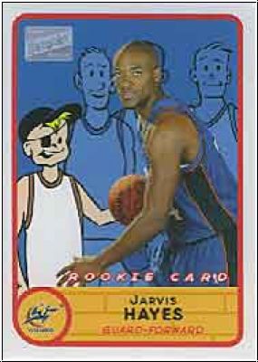 NBA 2003/04 Bazooka - No. 285 - Jarvis Hayes