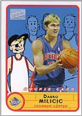 NBA 2003/04 Bazooka - No. 277 - Darko Milicic