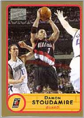 NBA 2003 / 04 Bazooka Parallel - No 179 - Damon Stoudamire