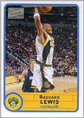 NBA 2003/04 Bazooka - No 18 - Rashard Lewis