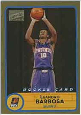 NBA 2003 / 04 Bazooka Parallel - No 254 - Leandro Barbosa