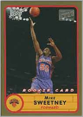 NBA 2003 / 04 Bazooka Parallel - No 245 - Mike Sweetney