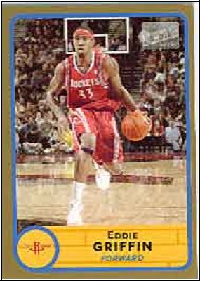 NBA 2003 / 04 Bazooka Parallel - No 36 - Eddie Griffin