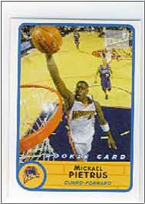 NBA 2003 / 04 Bazooka Mini - No 244 - Mickael Pietrus