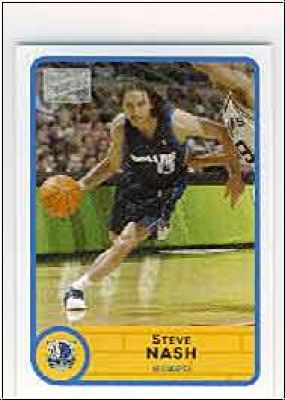 NBA 2003/04 Bazooka Mini - No 72 - Steve Nash