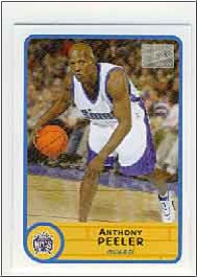 NBA 2003/04 Bazooka Mini - No. 138 - Anthony Peeler