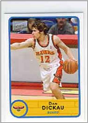 NBA 2003 / 04 Bazooka Mini - No 212 - Dan Dickau