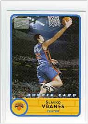 NBA 2003 / 04 Bazooka Mini - No 274 - Slavko Vranes