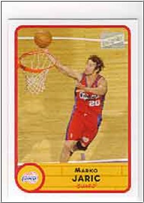 NBA 2003/04 Bazooka Mini - No 105 - Marko Jaric